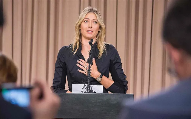 Sharapova sẽ trở lại vào tháng 4 - Ảnh 1.