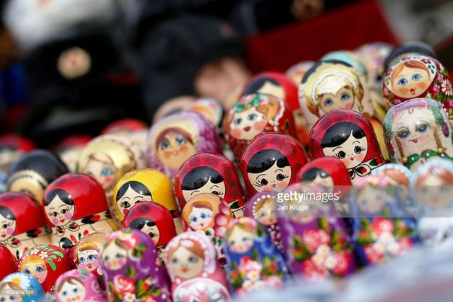 Búp bê gỗ Matryoshka - Biểu tượng của xứ sở bạch dương - Ảnh 7.