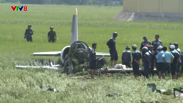 Máy bay huấn luyện L39 rơi tại Phú Yên, một học viên phi công hy sinh - Ảnh 4.