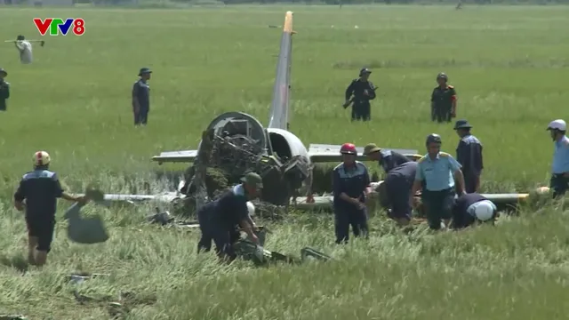 Máy bay huấn luyện L39 rơi tại Phú Yên, một học viên phi công hy sinh - Ảnh 2.
