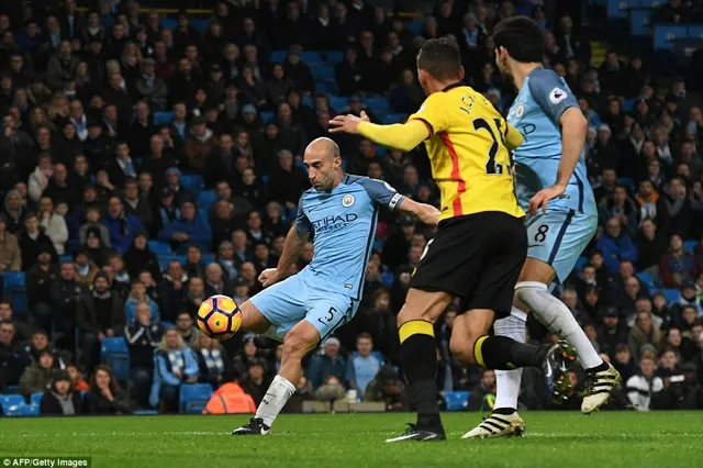 Vòng 16 Ngoại Hạng Anh: Man City 2-0 Watford: Giải tỏa cơn khát - Ảnh 2.