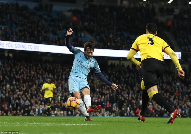 Vòng 16 Ngoại Hạng Anh: Man City 2-0 Watford: Giải tỏa cơn khát - Ảnh 3.