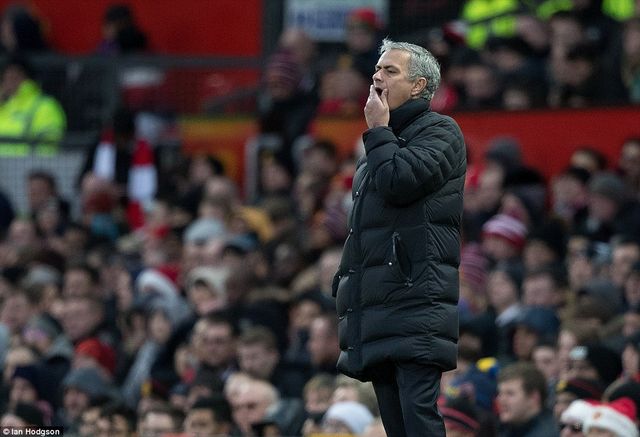 Jose Mourinho: Các cầu thủ đá thực sự máu lửa, sáng tạo và năng động - Ảnh 2.