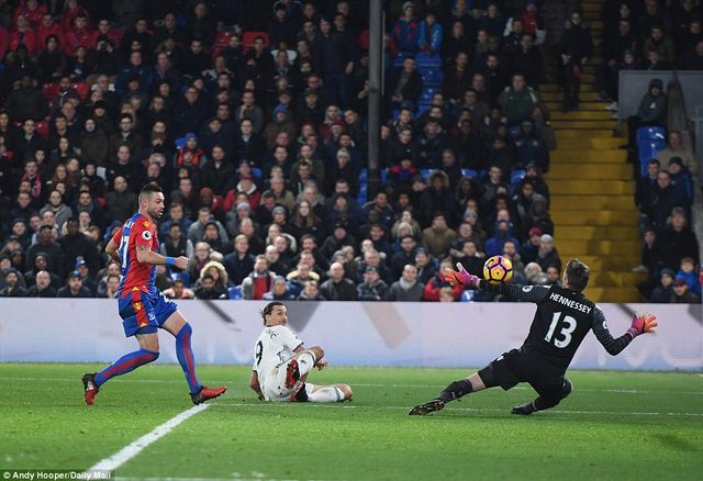 Vòng 16 Ngoại Hạng Anh: Crystal Palace 1-2 Man Utd: Ibra tỏa sáng, M.U giành trọn 3 điểm - Ảnh 4.