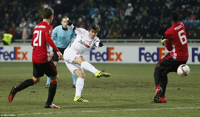 Europa League: Zorya 0-2 Manchester United: Mkhitaryan có bàn thắng đầu tiên - Ảnh 2.