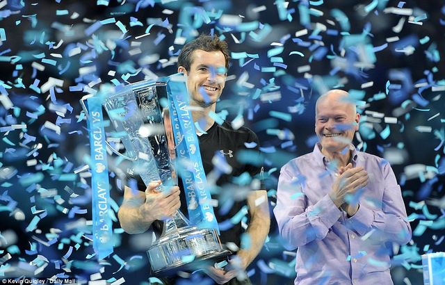 ATP chính thức công bố Top 10 tay vợt nam xuất sắc nhất năm 2016 - Ảnh 1.