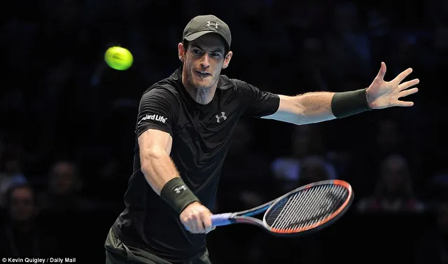 Hạ Djokovic, Murray lần đầu vô địch ATP World Tour Finals - Ảnh 1.