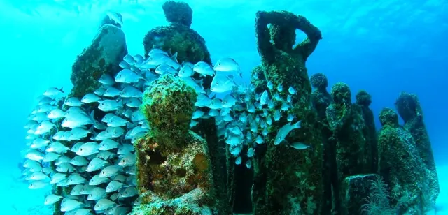 Jason deCaires Taylor - nghệ sĩ điêu khắc của đại dương - Ảnh 3.