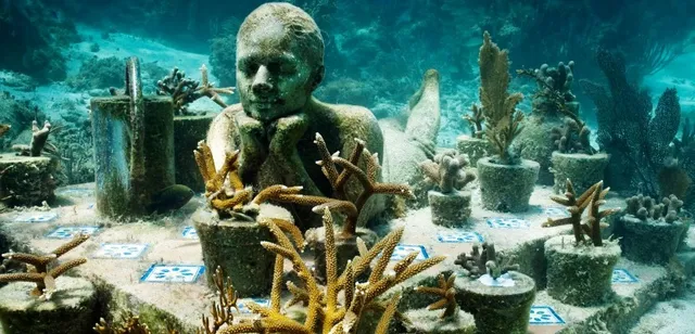 Jason deCaires Taylor - nghệ sĩ điêu khắc của đại dương - Ảnh 2.