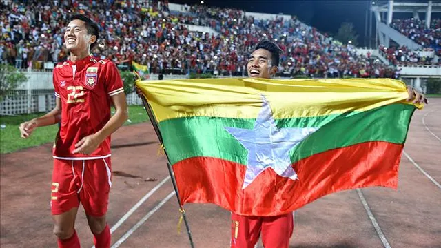 Nhìn lại thành tích bán kết AFF Cup của ĐT Myanmar - Ảnh 1.