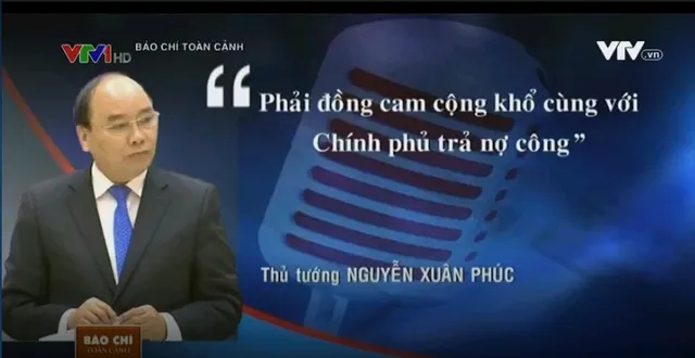 Phát ngôn ấn tượng tuần qua (19-25/9): Đồng cam cộng khổ trả nợ công - Ảnh 1.