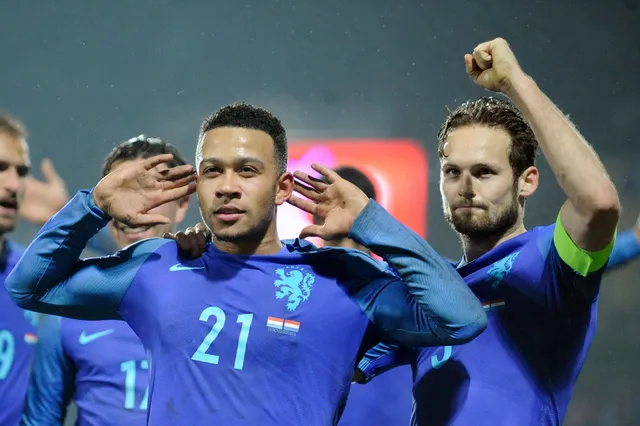 VIDEO, Luxembourg 1-3 Hà Lan: Người hùng Depay - Ảnh 1.