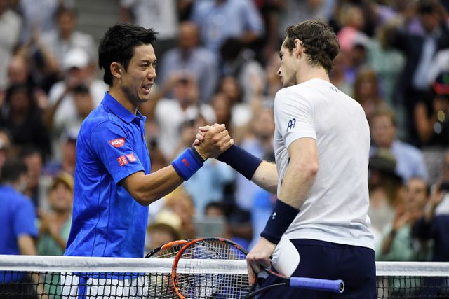 US Open 2016: Nishikori ngược dòng loại Murray tại tứ kết - Ảnh 3.