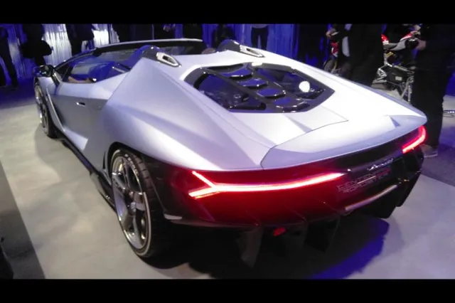 Ô tô điện - Điểm nhấn Triển lãm Paris Auto Show 2016 - Ảnh 6.