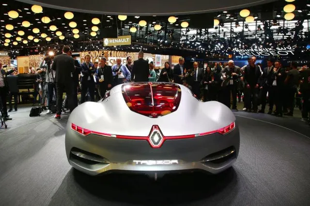 Ô tô điện - Điểm nhấn Triển lãm Paris Auto Show 2016 - Ảnh 2.