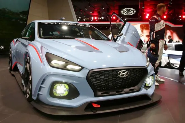 Ô tô điện - Điểm nhấn Triển lãm Paris Auto Show 2016 - Ảnh 10.