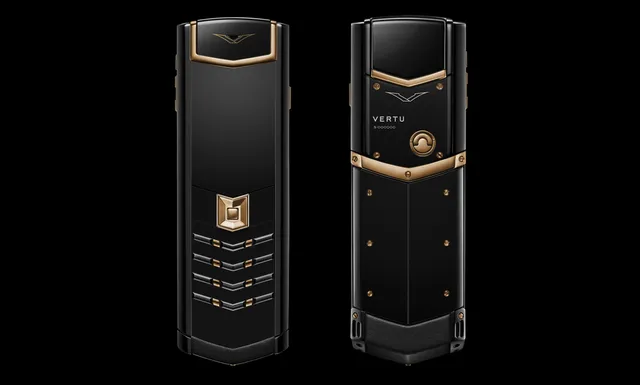 Vertu trình làng smartphone giá rẻ chỉ 4200 USD - Ảnh 1.