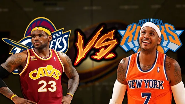 VTVcab trực tiếp trận khai mạc NBA giữa Cleveland Cavaliers - New York Knicks - Ảnh 1.