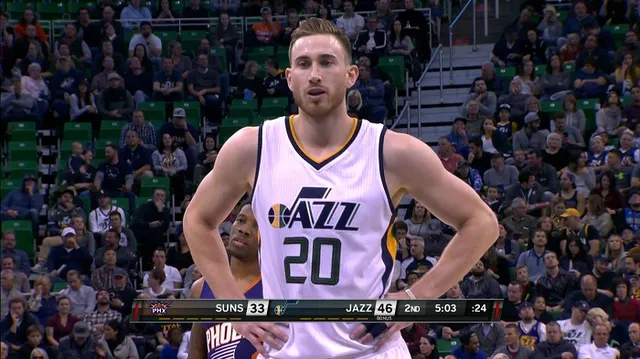 Hayward và Gobert cứu nguy cho Utah Jazz - Ảnh 1.