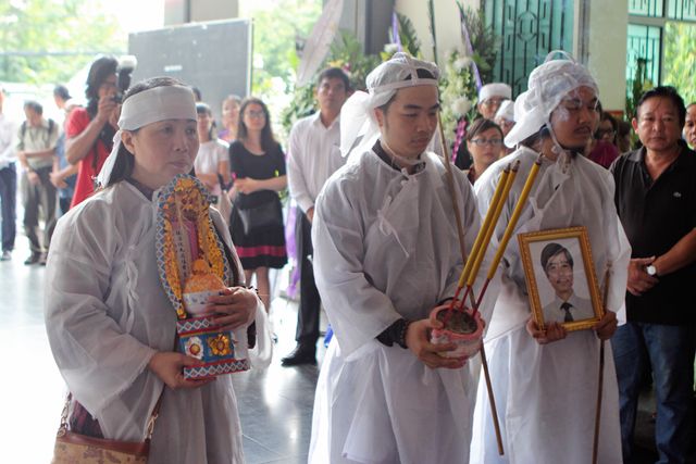 Vợ nhạc sĩ Thập Nhất “Chúng tôi không có gì phải hối tiếc” - Ảnh 2.