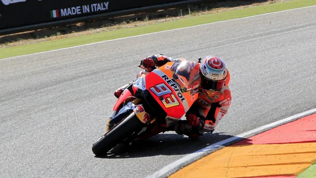 Moto GP 2016: Marquez không đối thủ ở trường đua Aragon - Ảnh 4.