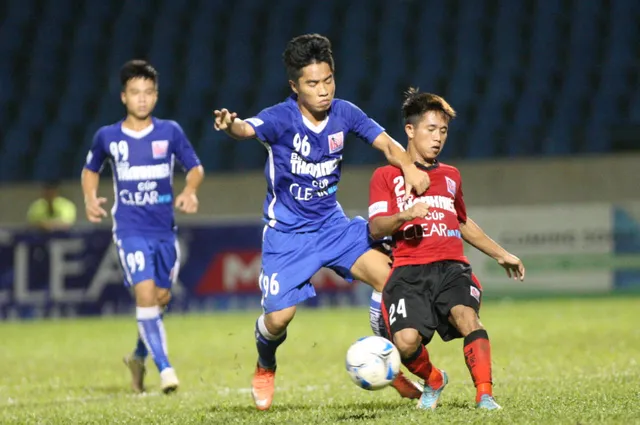 U21 HAGL thắng kịch tính U21 Đồng Tháp nhờ bàn thắng phút bù giờ - Ảnh 2.