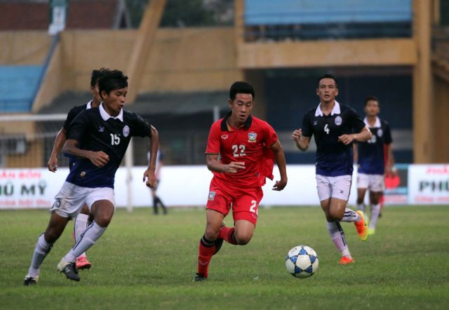 U19 Đông Nam Á 2016: Australia và Thái Lan thắng trận thứ 3 liên tiếp - Ảnh 3.