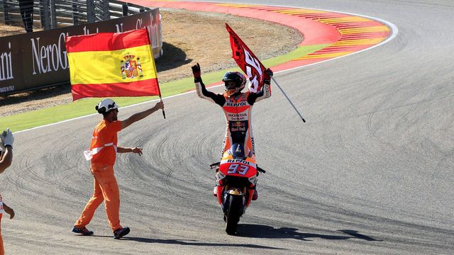 Moto GP 2016: Marquez không đối thủ ở trường đua Aragon - Ảnh 6.