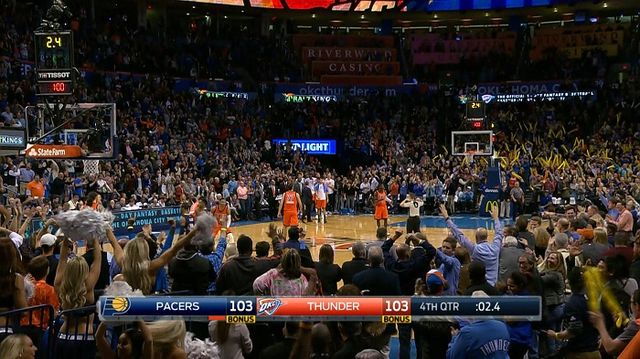 Oklahoma City Thunder cầm vàng lại để vàng rơi - Ảnh 7.