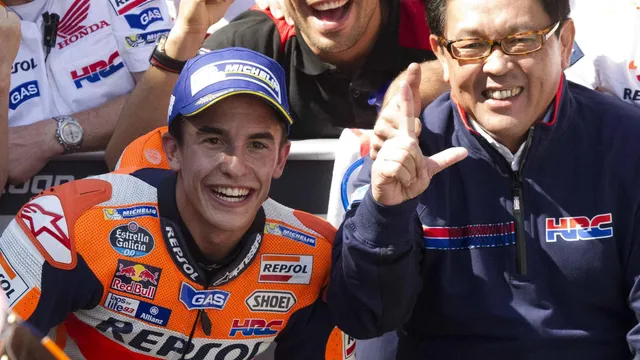 Moto GP 2016: Marquez không đối thủ ở trường đua Aragon - Ảnh 9.