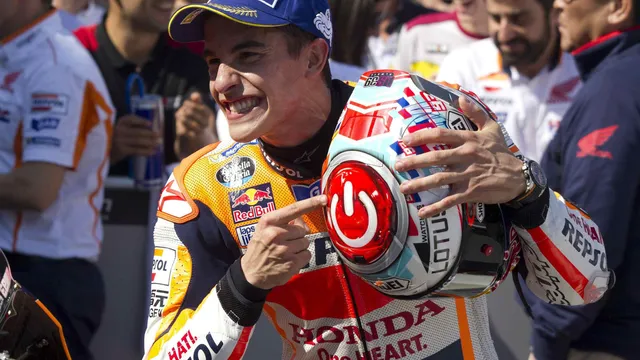 Moto GP 2016: Marquez không đối thủ ở trường đua Aragon - Ảnh 10.