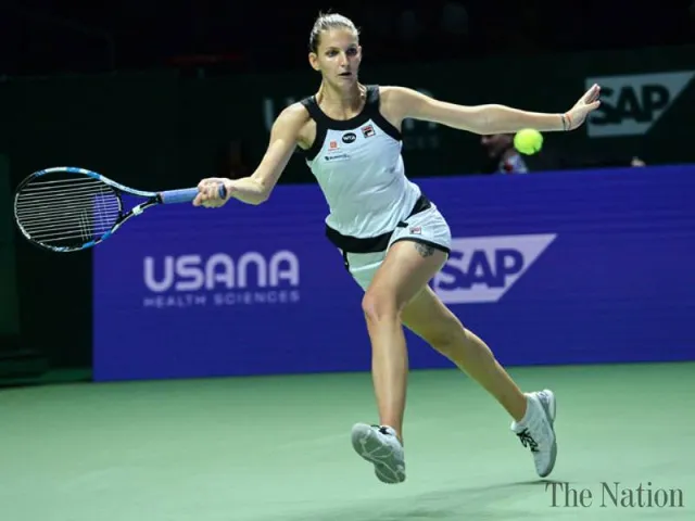 WTA Finals bảng trắng: Kuznetsova giành vé vào bán kết - Ảnh 1.
