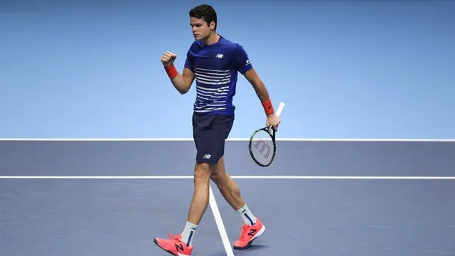 ATP World Tour Finals: Vượt qua Thiem, Raonic giành vé vào bán kết - Ảnh 3.