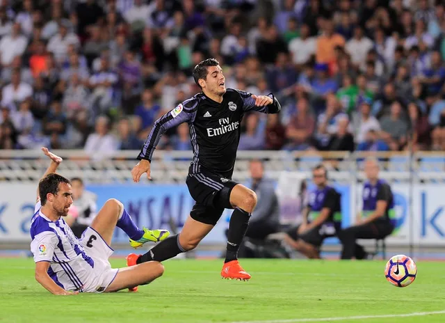 Alvaro Morata cũng có một ngày thi đấu hiệu quả Alvaro Morata cũng có một ngày thi đấu hiệu quả