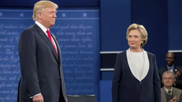 Tranh luận lần 2 giữa Trump và Hillary: Ai thắng, ai thua? - Ảnh 1.