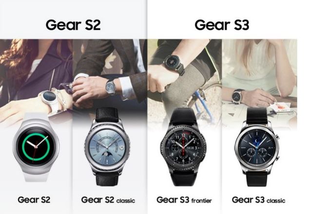 Samsung Gear S3 ra mắt: to dày hơn, tinh tế hơn - Ảnh 1.