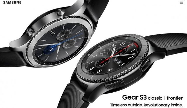 Samsung Gear S3 ra mắt: to dày hơn, tinh tế hơn - Ảnh 5.