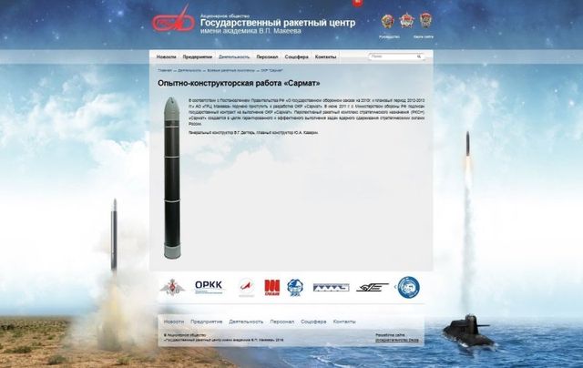 Nga công bố hình ảnh tên lửa mới - Ảnh 1.