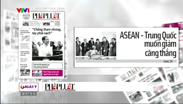 Hội nghị cấp cao ASEAN - Điểm nóng báo chí tuần qua - Ảnh 3.