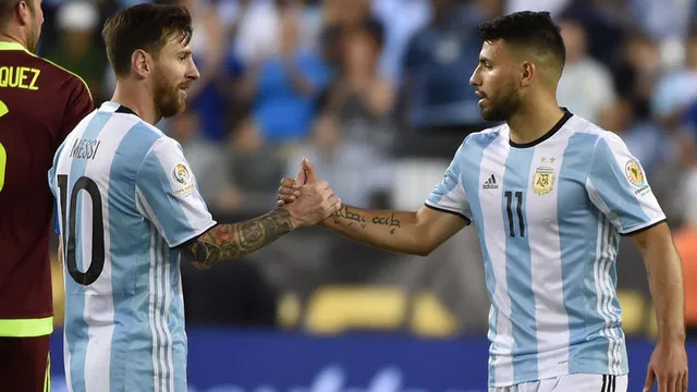 Messi bênh vực Aguero, chê bai Guardiola trước đại chiến - Ảnh 1.