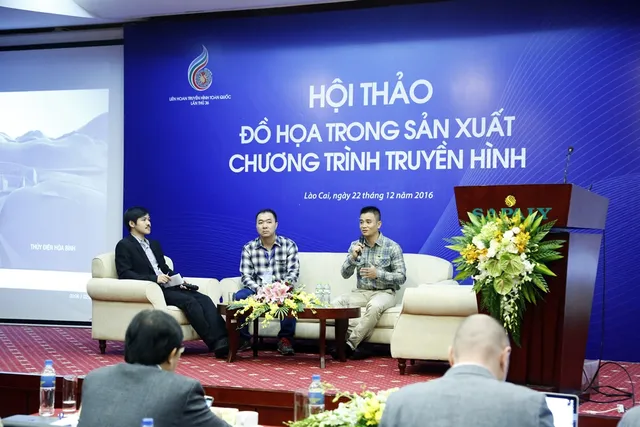 Đồ họa - Yếu tố không thể thiếu để tạo nên những chương trình truyền hình hấp dẫn - Ảnh 4.