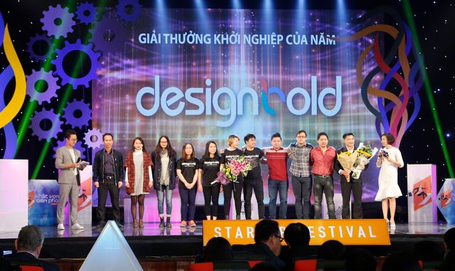 Đại hội Khởi nghiệp 2016: DesignBold xuất sắc giành giải Khởi nghiệp của năm - Ảnh 1.