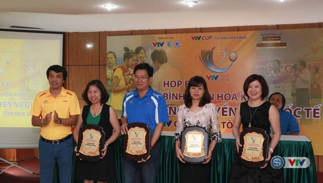 Họp báo bầu chọn danh hiệu Hoa khôi VTV Cup 2016 – Tôn Hoa Sen - Ảnh 5.