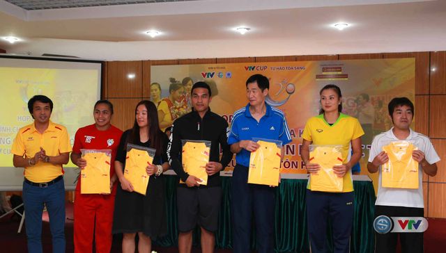 Họp báo bầu chọn danh hiệu Hoa khôi VTV Cup 2016 – Tôn Hoa Sen - Ảnh 3.