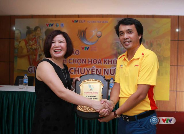 Họp báo bầu chọn danh hiệu Hoa khôi VTV Cup 2016 – Tôn Hoa Sen - Ảnh 2.