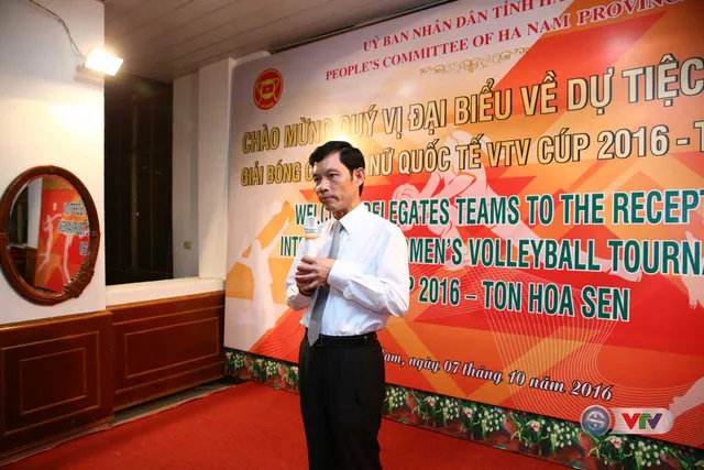 VTV Cup 2016 Tôn Hoa Sen: BTC địa phương tổ chức giao lưu với các đội tham dự giải  - Ảnh 1.