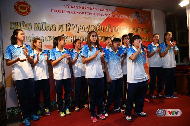 VTV Cup 2016 Tôn Hoa Sen: BTC địa phương tổ chức giao lưu với các đội tham dự giải  - Ảnh 9.