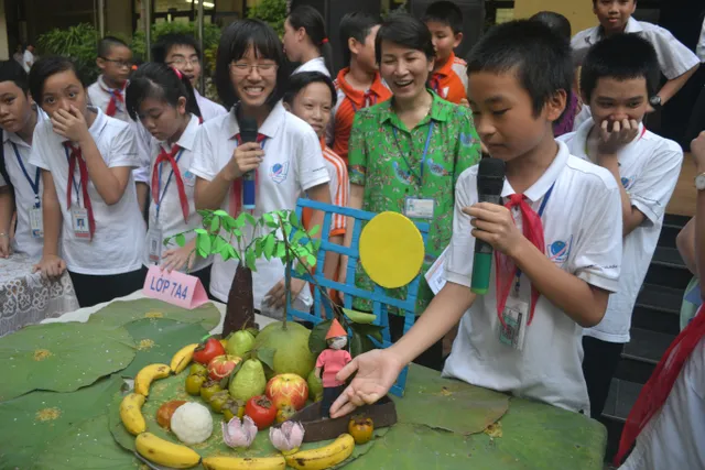 Gặp cô hiệu trưởng tiên phong phát triển chương trình nhà trường - Ảnh 1.