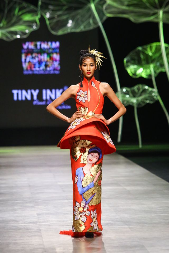 Tuần lễ thời trang quốc tế Việt Nam: Thổi hồn dân tộc vào thời trang cao cấp - Ảnh 6.