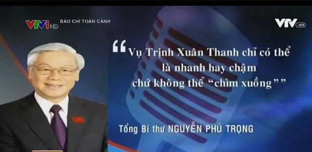 Phát ngôn ấn tượng trong tuần (5-11/12): Vụ Trịnh Xuân Thanh không thể “chìm xuồng” - Ảnh 1.